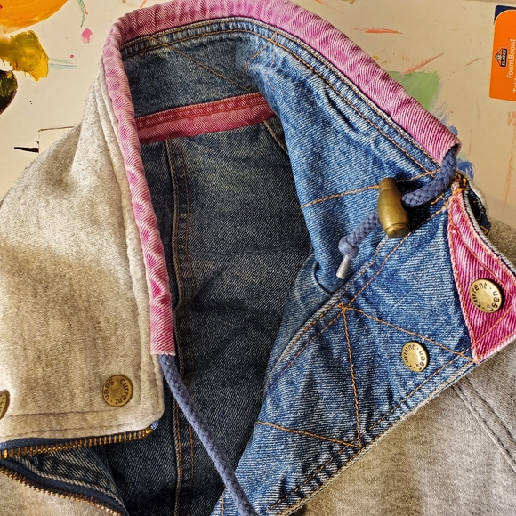 Reversable Denim Coat. - Picture 9 of 11